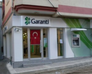 Garanti Bankası Muhtelif Şubeler