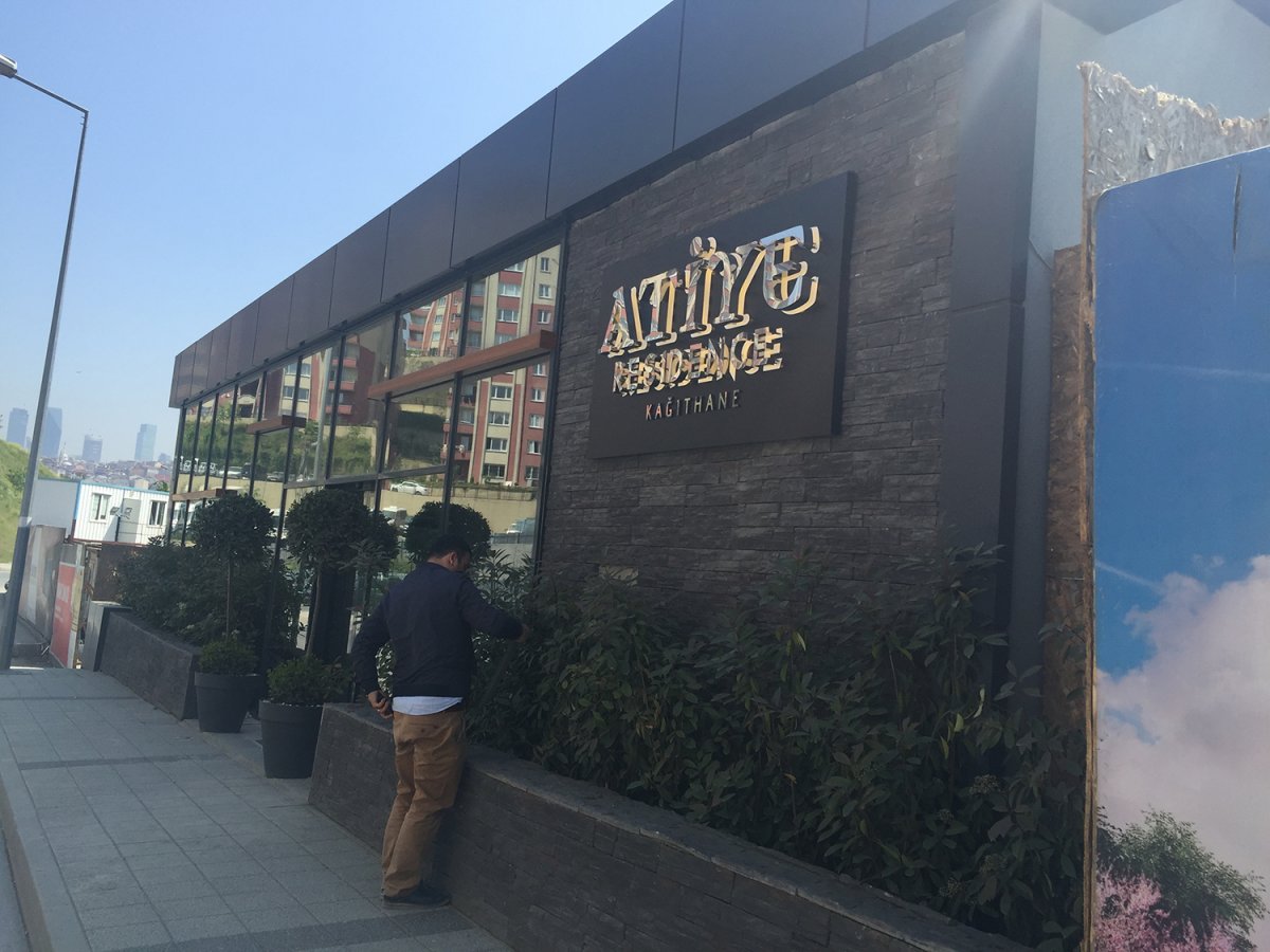 Atiye Residence Satış Ofisi
